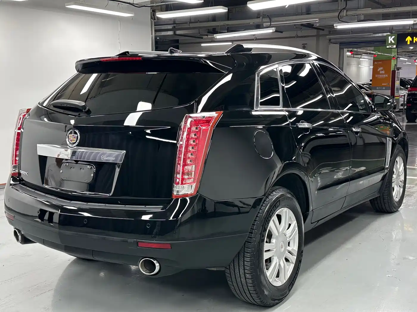 Cadillac SRX 2014 3.0L Luxury Model фото 4