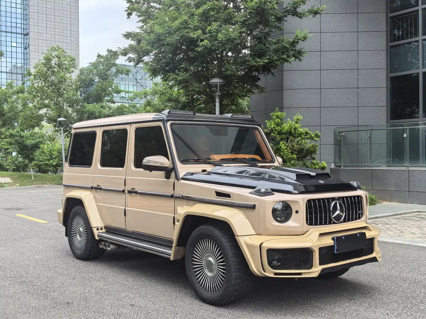 Mercedes-Benz G-Class 2010 G 500 фото 3