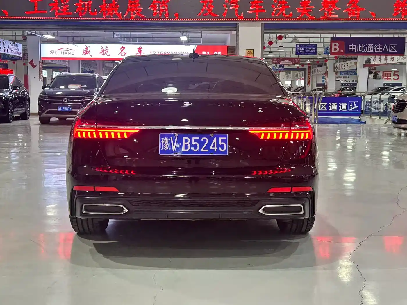 Audi A6L 2019 45 TFSI Premium Dynamic фото 8