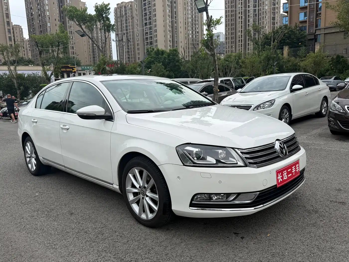 Volkswagen Magotan 2012 2012 Facelift 1.8TSI Premium