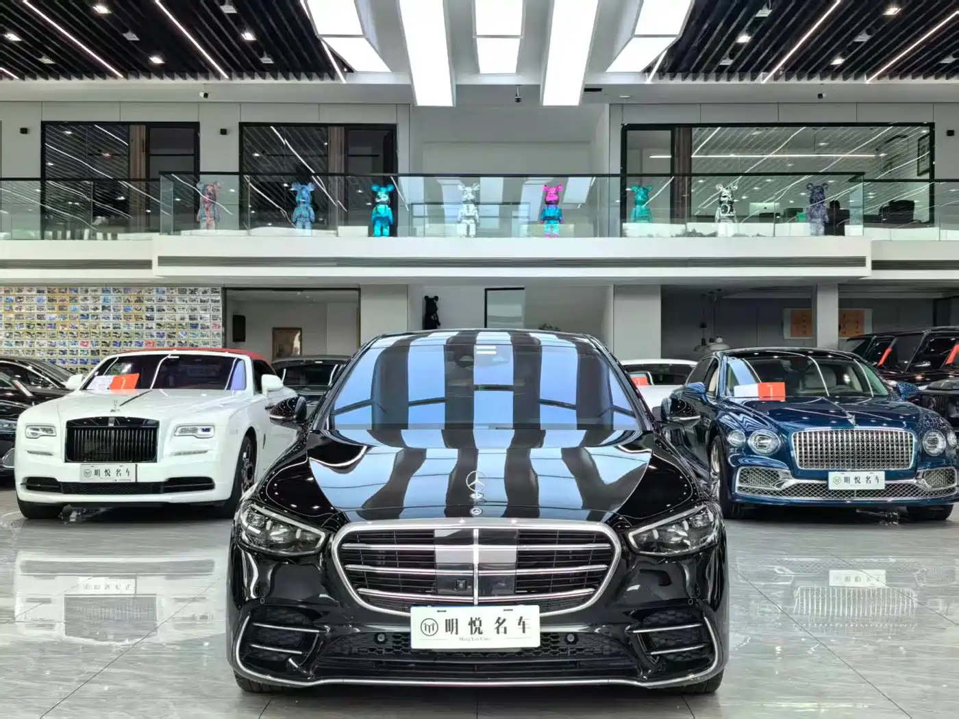 Mercedes-Benz S-Class 2022 S 500 L 4MATIC фото 2