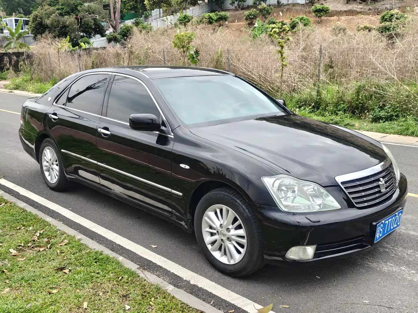 Toyota Crown 2007 3.0L Royal Saloon Navigation фото 18