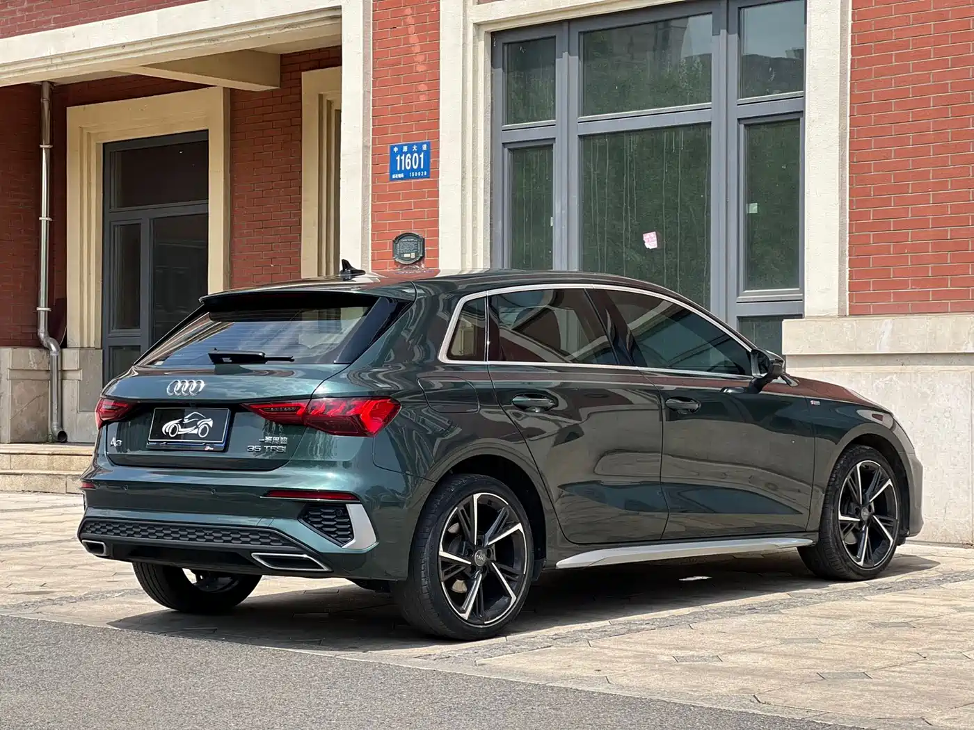 Audi A3 2022 Sportback 35 TFSI Style Sport фото 7