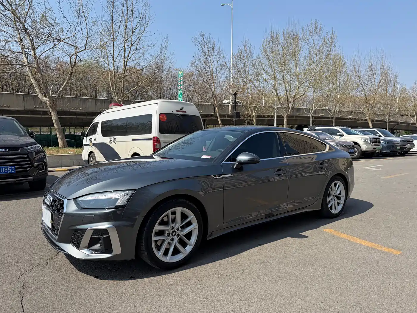 Audi A5 (Import) 2024 Sportback 40 TFSI Fashion Dynamic