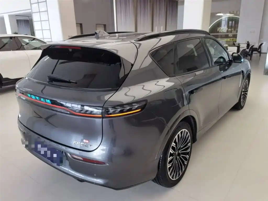 Voyah Auto VOYAH FREE 2025 FREE+ 4WD Qiankun Edition фото 12