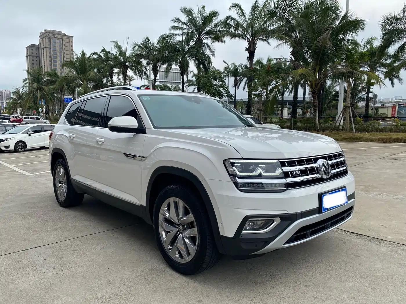 Volkswagen Teramont 2020 Facelift 530 V6 4WD Premium Flagship Edition фото 3