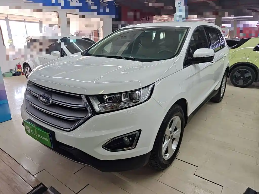 Ford Edge 2018 — пригон из Китая