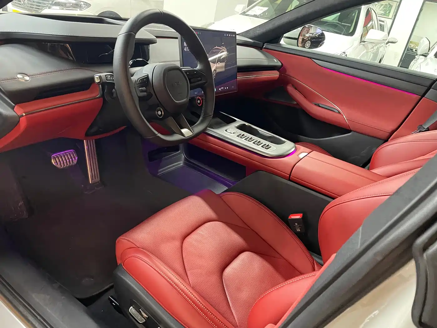 Xiaomi Auto Xiaomi SU7 2024 AWD Extended Range Advanced Smart Driving Max Edition фото 4