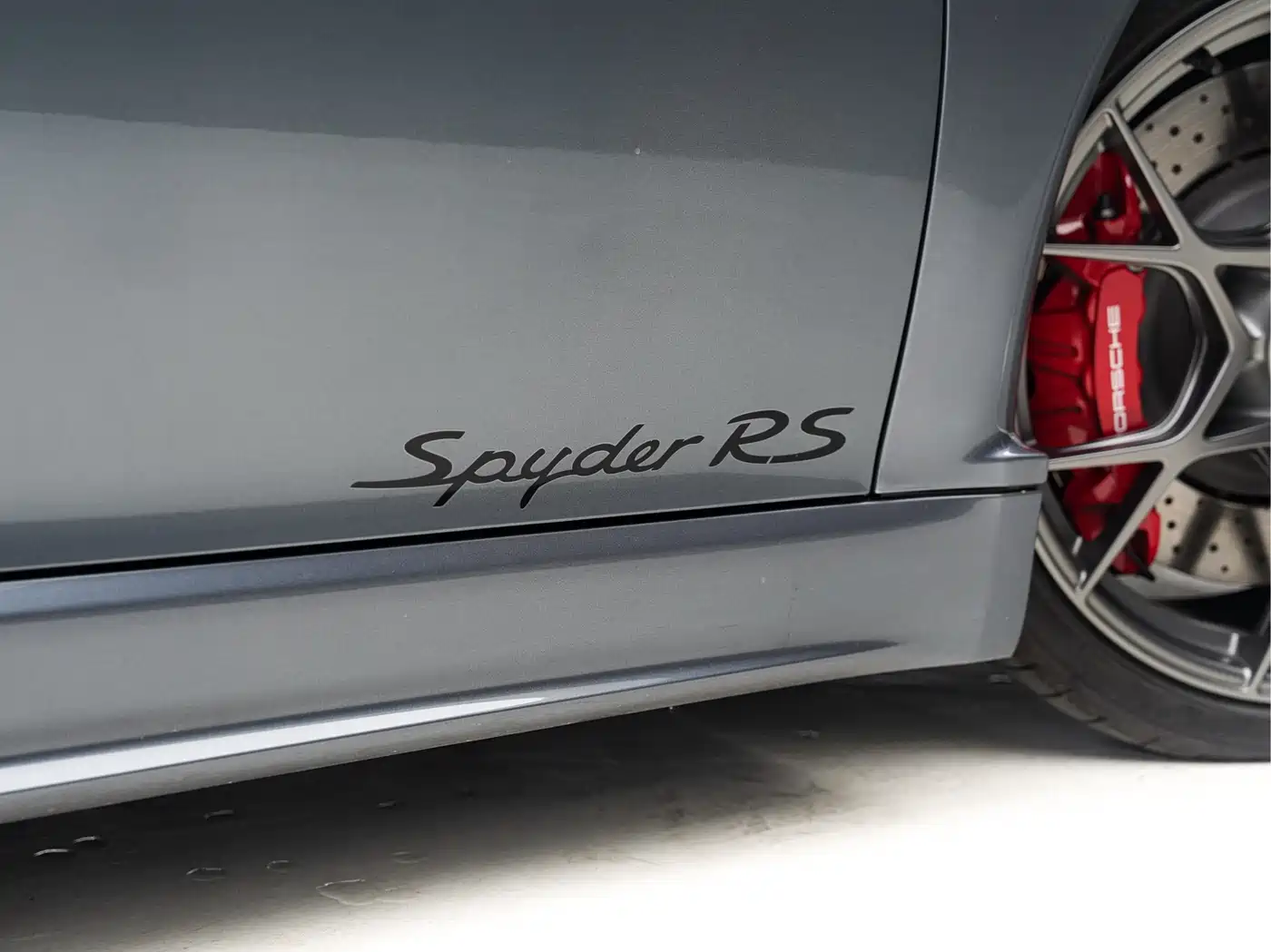 Porsche 718 2023 Spyder RS 4.0L фото 12