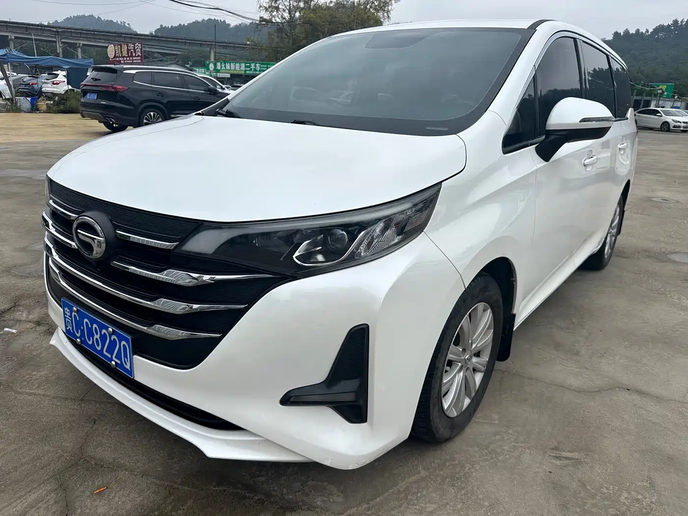 GAC Trumpchi Trumpchi M6 2019 — пригон из Китая