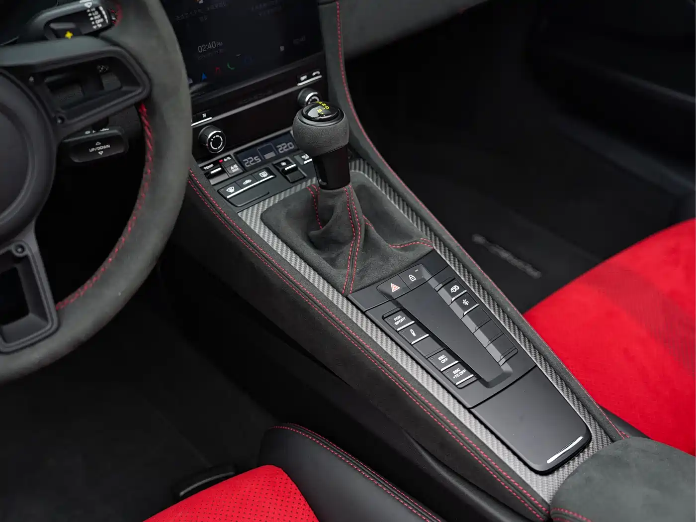 Porsche 718 2023 Spyder RS 4.0L фото 20