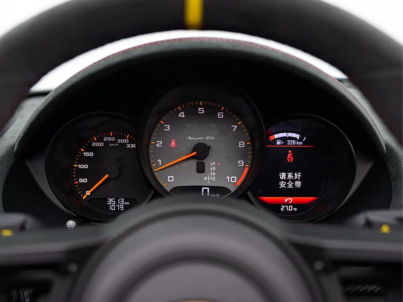 Porsche 718 2023 Spyder RS 4.0L фото 27