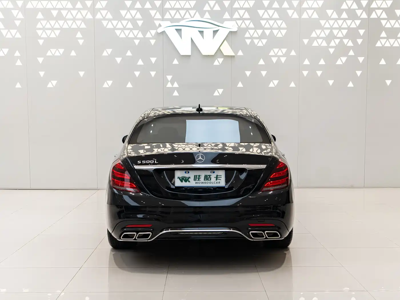 Mercedes-Benz S-Class 2014 S 500 L фото 5