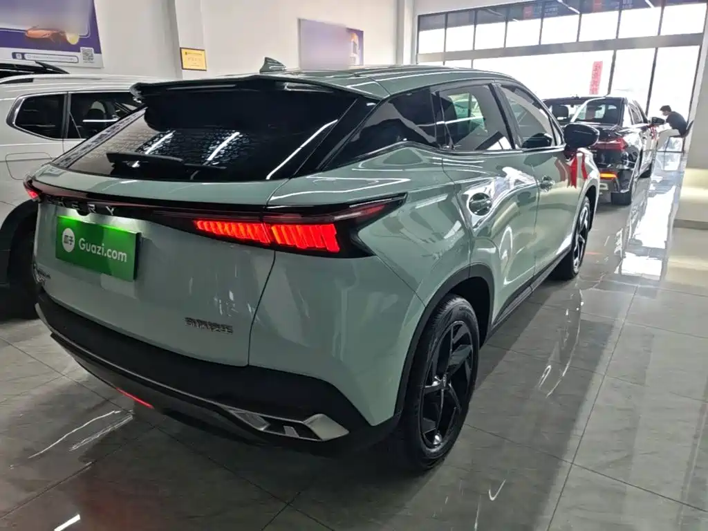 Chery Omoda 2022 2022 1.6TGDI DCT High-Dimensional Edition