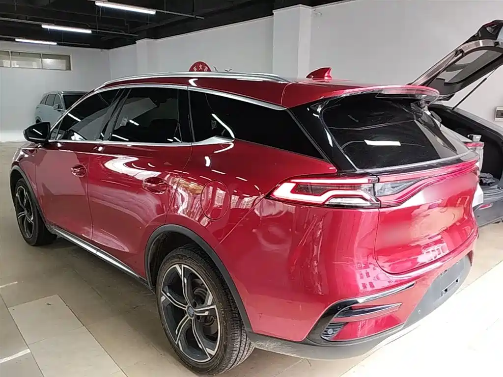 BYD Tang New Energy 2021 DM 2.0T AWD High Performance Premium фото 5