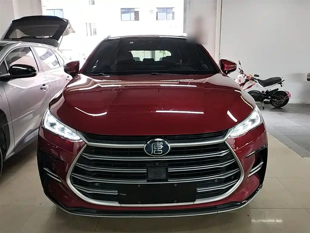 BYD Tang New Energy 2021 DM 2.0T AWD High Performance Premium фото 3