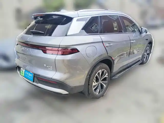 BYD Song Pro New Energy 2025 2nd Generation Smart Drive Edition DM-i 75KM Leading Type — фото 5