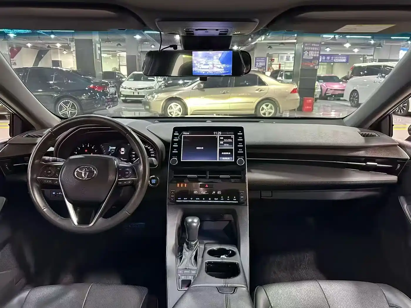 Toyota Avalon 2021 2.5L Luxury Edition фото 8
