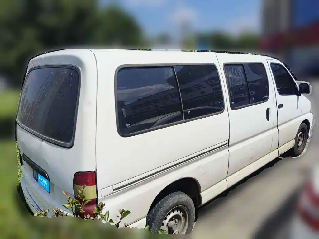 Jinbei Grace 2019 2016 2.0L Express Utility