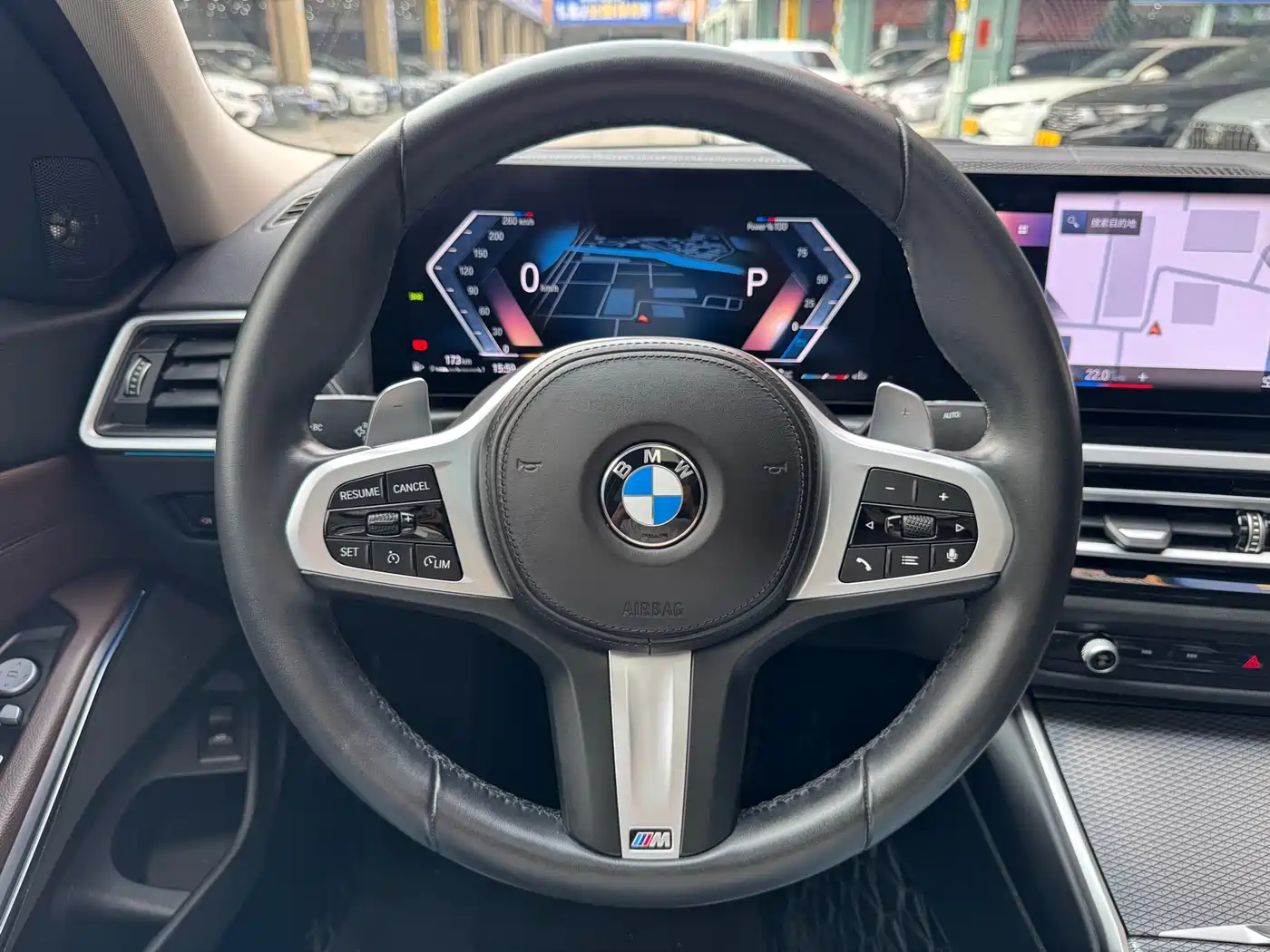 BMW 3 Series 2023 325Li M Sport Black Night Package фото 11