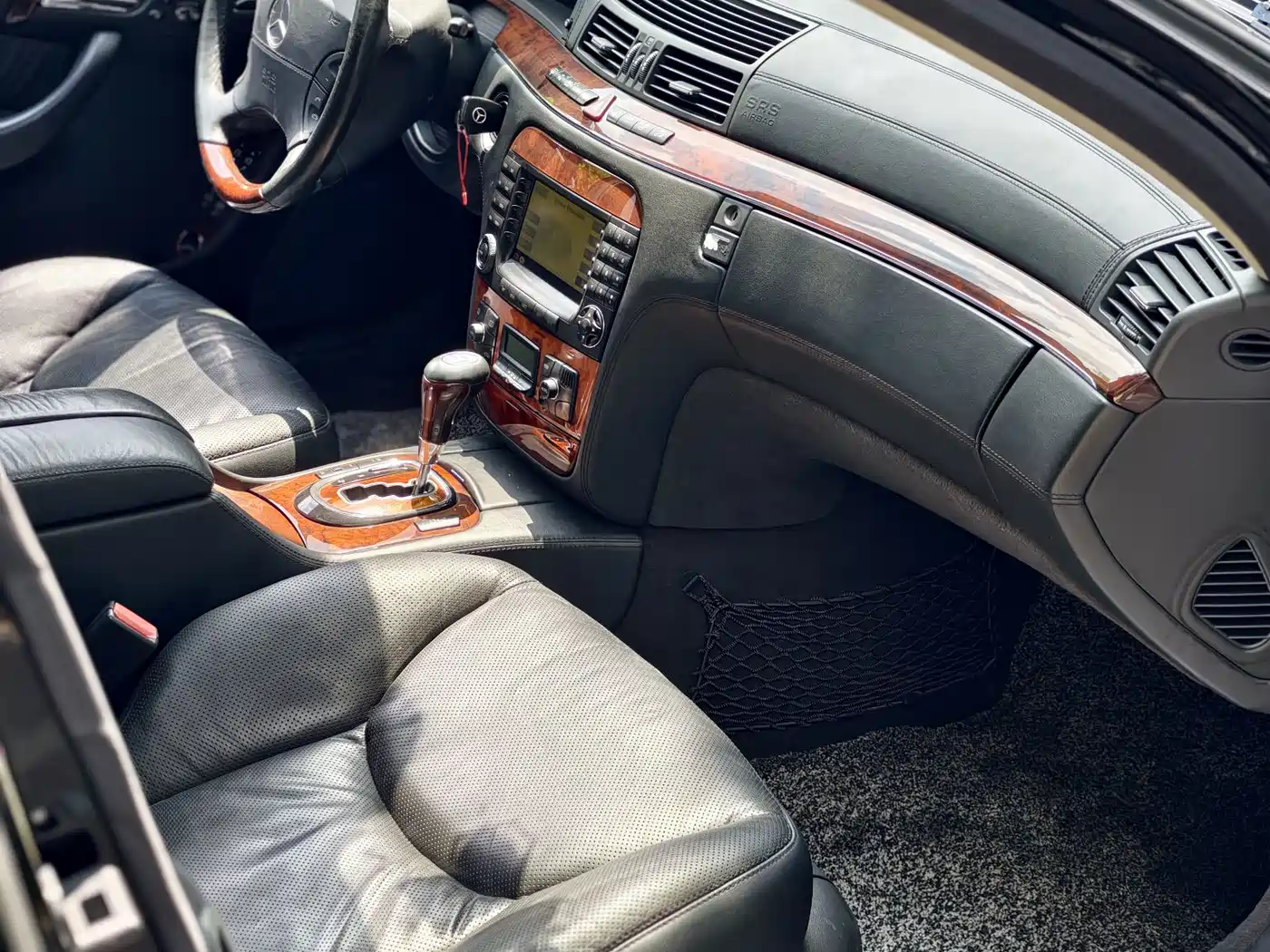 Mercedes-Benz S-Class 2004 S 600 фото 8