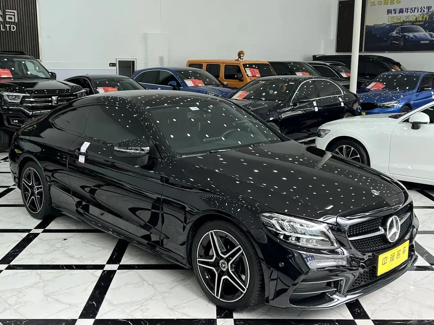 MERCEDES-BENZ C CLASS