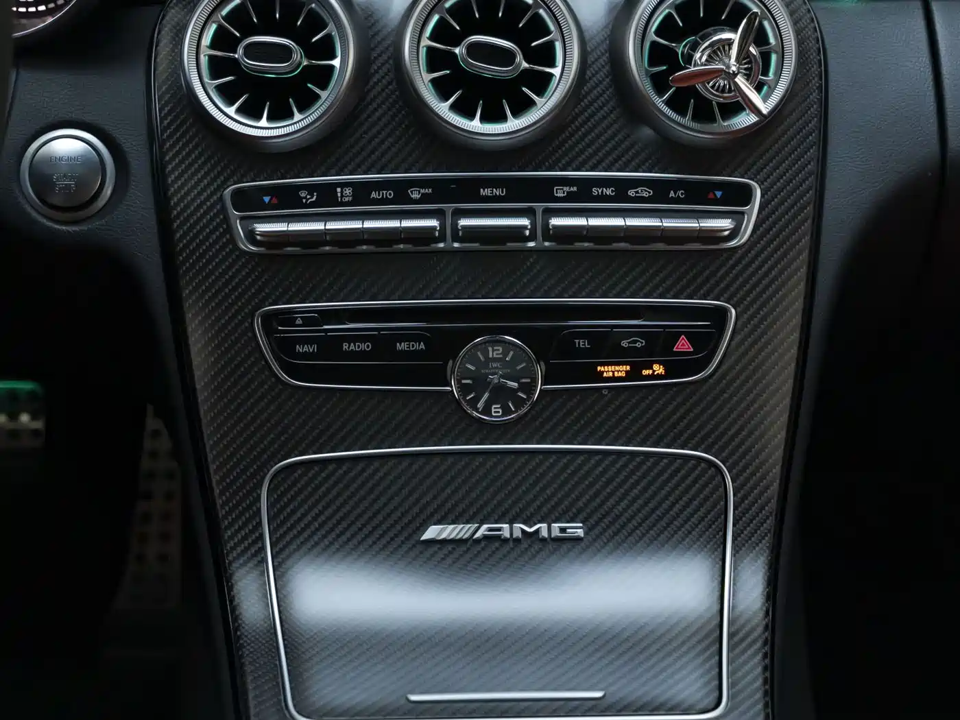Mercedes-Benz C-Class AMG 2016 AMG C 63 S Coupe фото 12