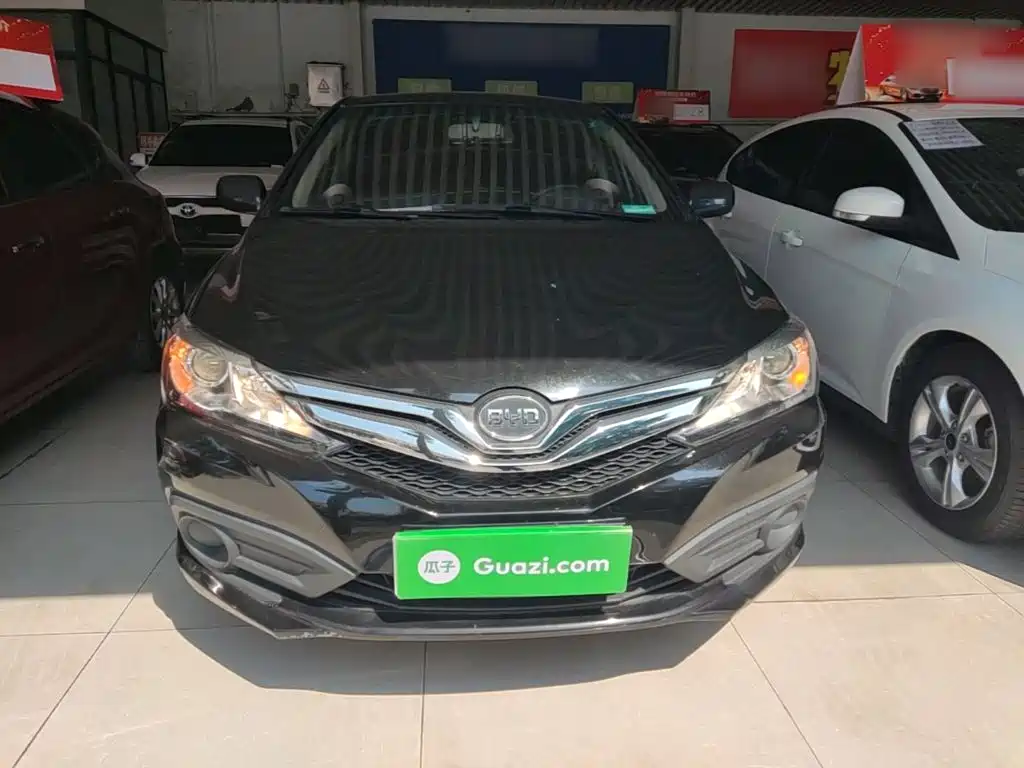 BYD F3 2021 2020 1.5L Manual Premium Edition