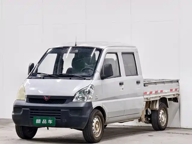 Wuling Motors Wuling Rongguang Mini Truck 2017 1.5L Double Cab Basic L3C