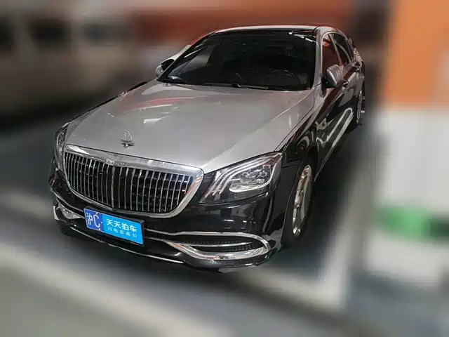 Mercedes-Benz Maybach S-Class 2016 S 400 4MATIC — фото 1