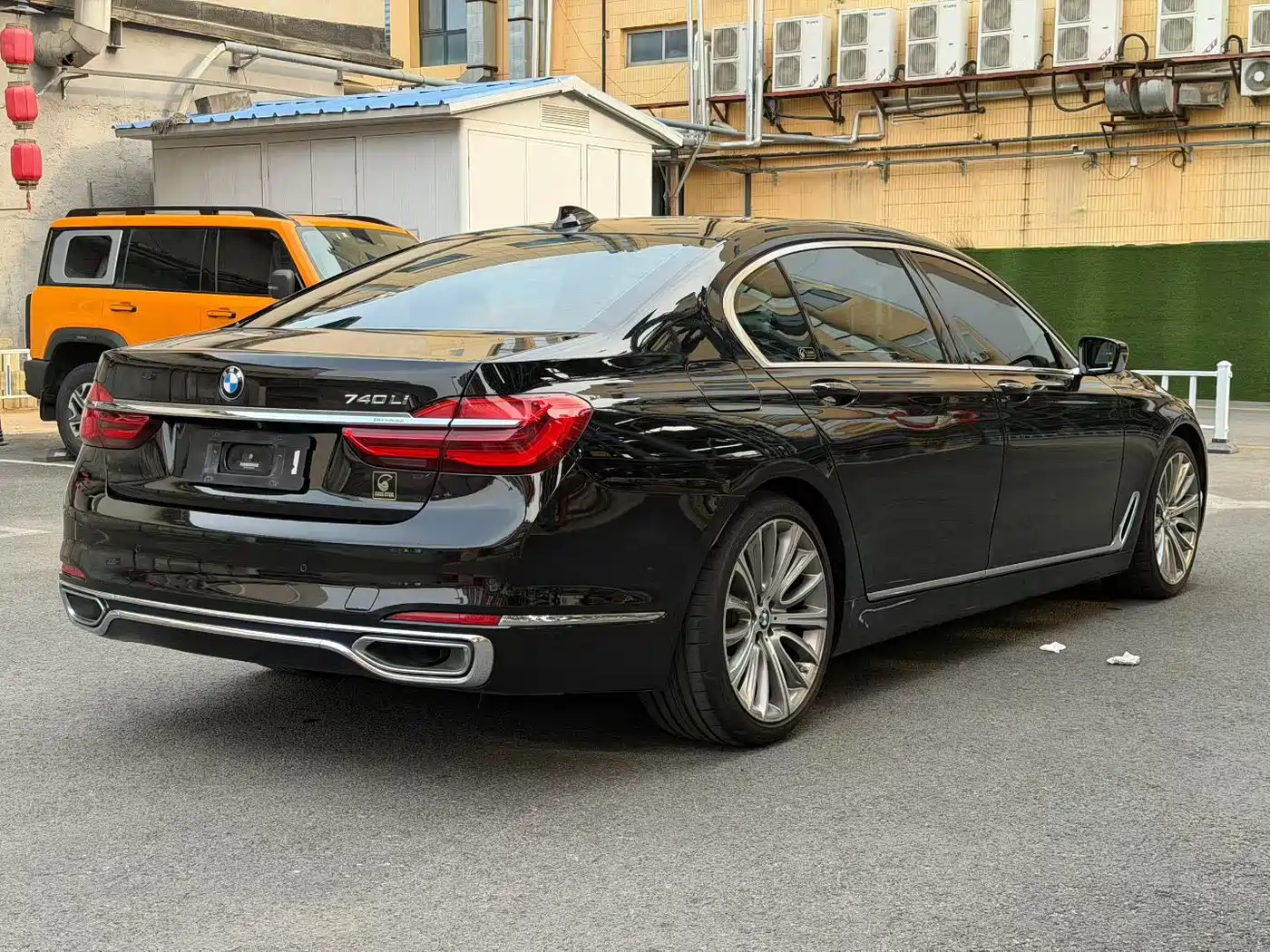 BMW 7 Series 2018 740Li Leading Type Excellence Package фото 8