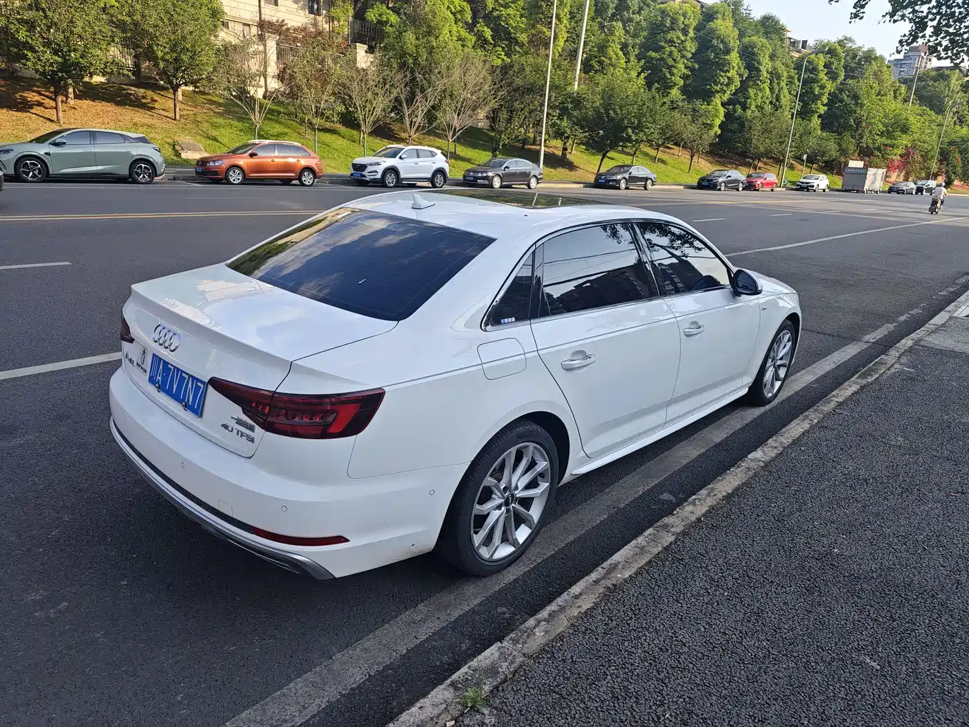 Audi A4L 2019 40 TFSI Fashion (China VI) фото 5