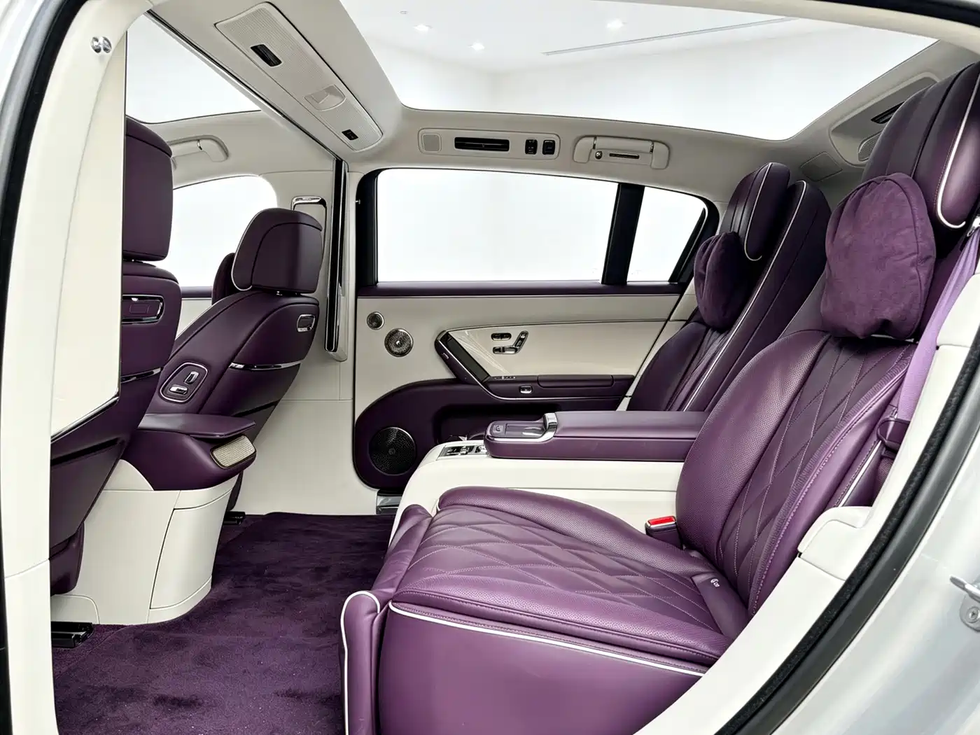 Zunjie S800 2026 2025 Model Extended Range Starlight Executive Edition 4-seater