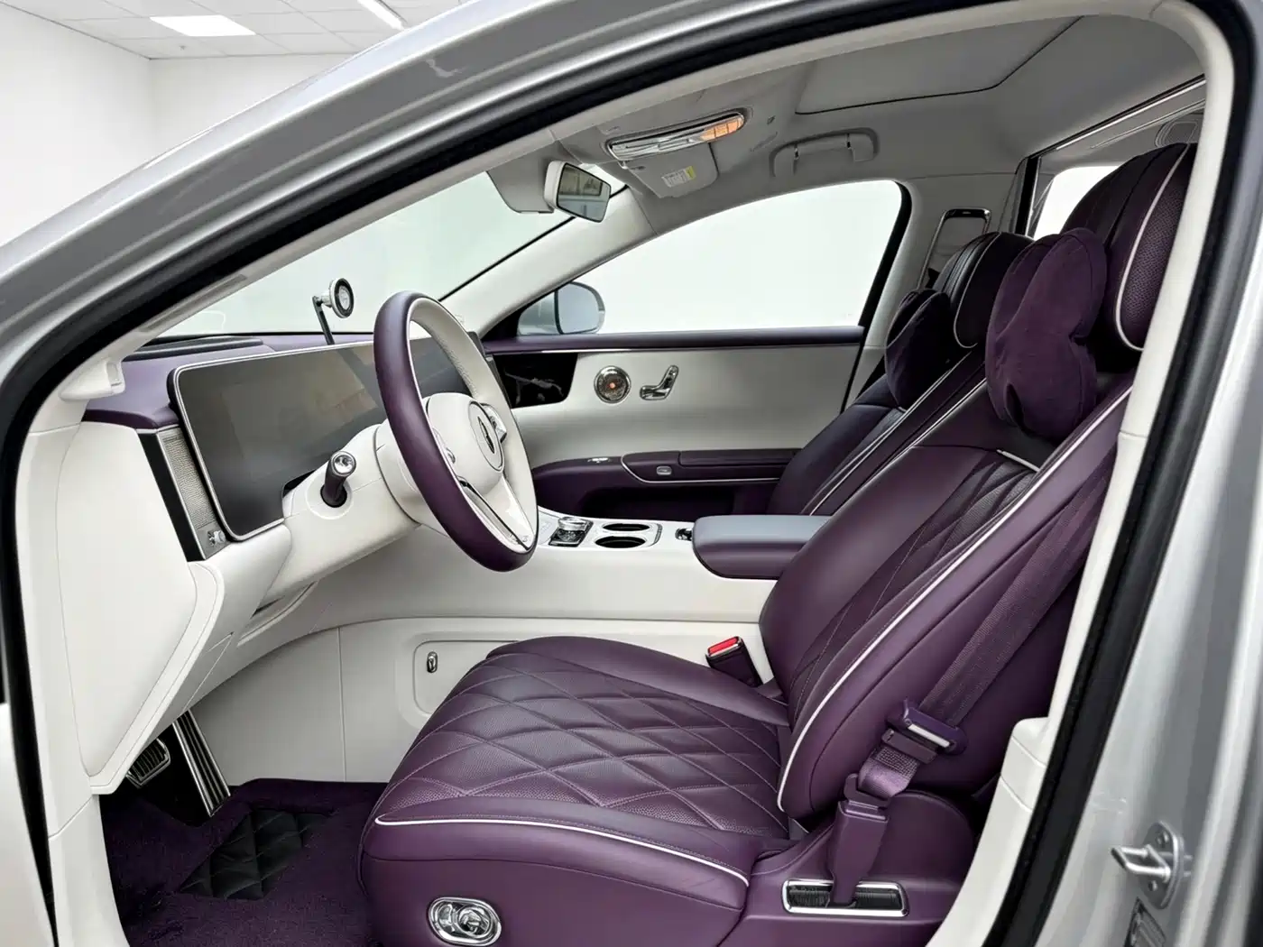 Zunjie S800 2026 2025 Model Extended Range Starlight Executive Edition 4-seater