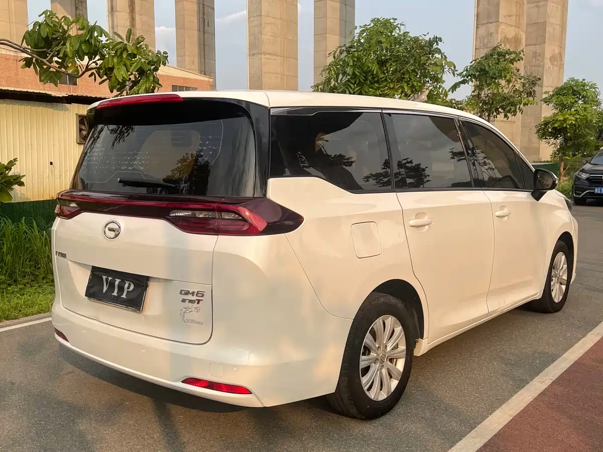 GAC Trumpchi Trumpchi M6 2019 270T DCT Luxury Edition (7-seater) (China VI) фото 14
