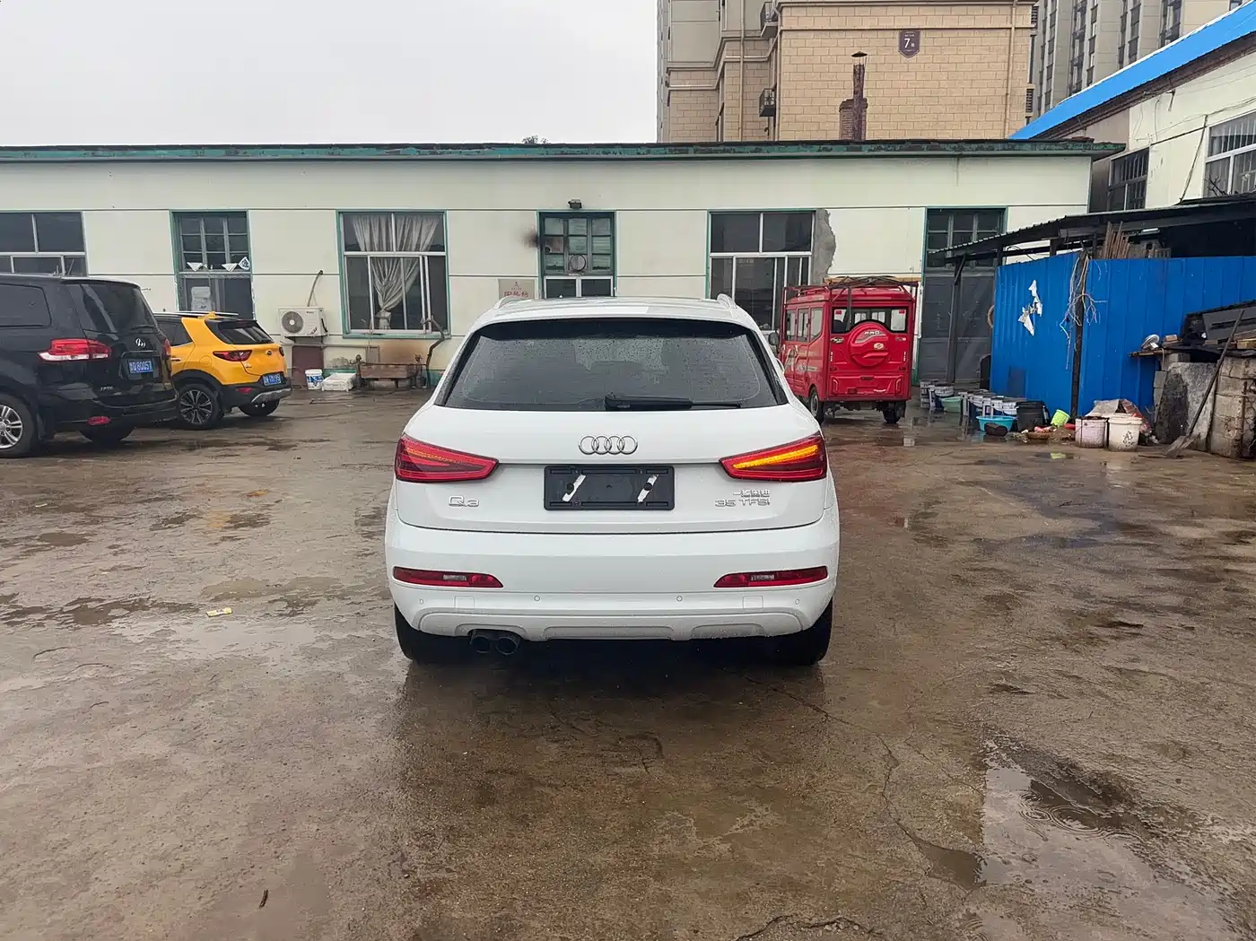 Audi Q3 2015 35 TFSI Comfort фото 5