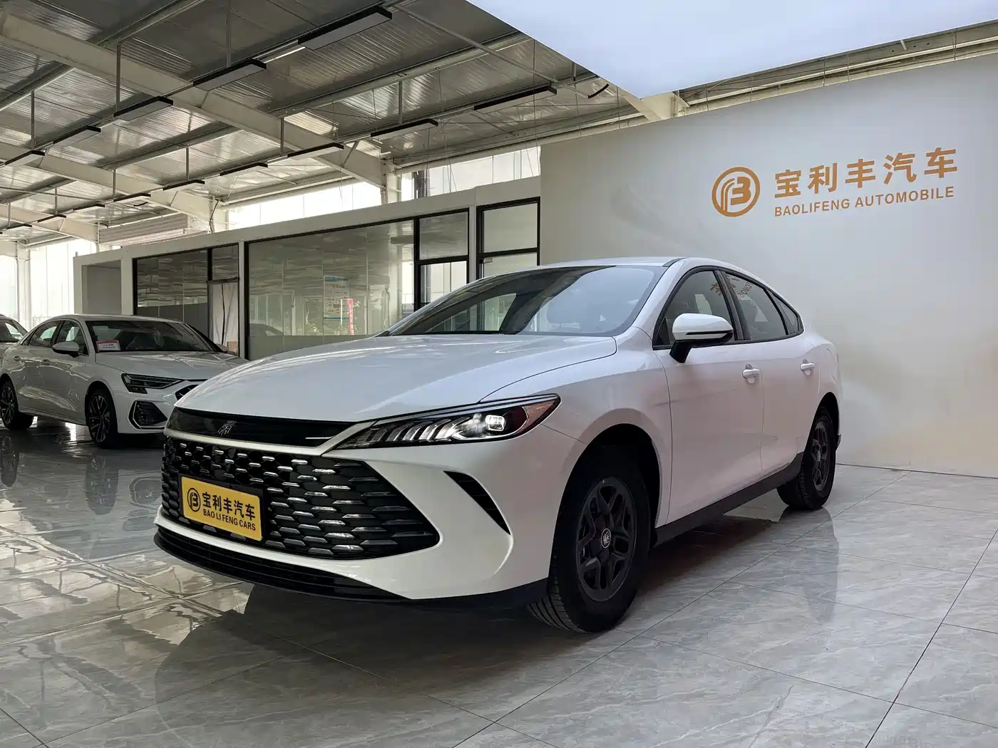 BYD Qin PLUS 2026 2026 DM-i Smart Edition 128KM Progressive
