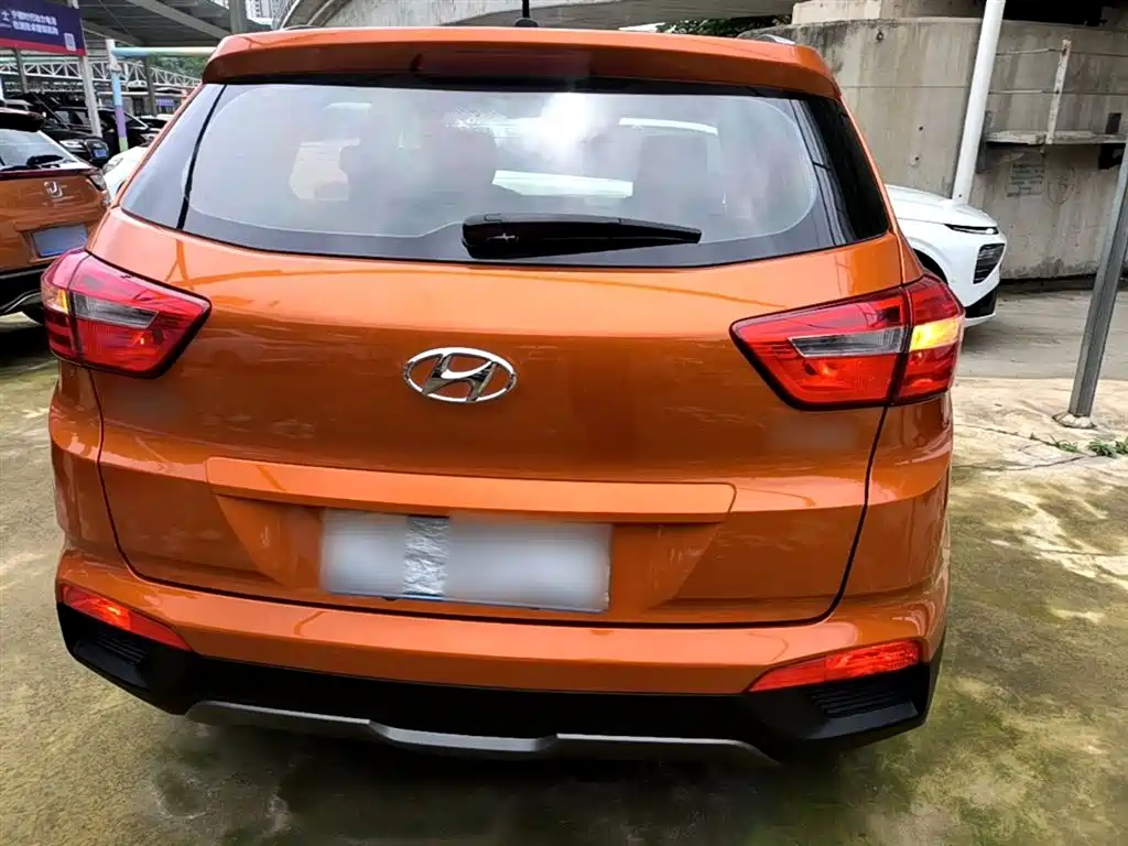 Hyundai Beijing Hyundai ix25 2015 1.6L Automatic 2WD Smart GLS фото 6