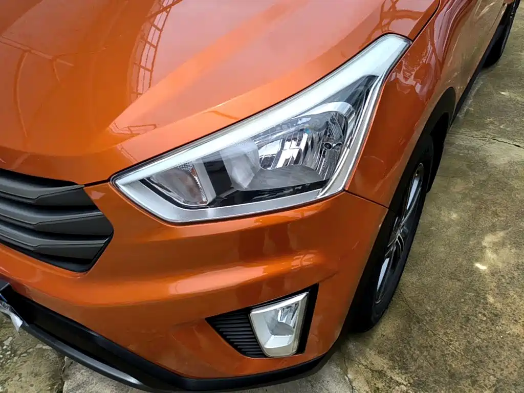 Hyundai Beijing Hyundai ix25 2015 1.6L Automatic 2WD Smart GLS фото 24