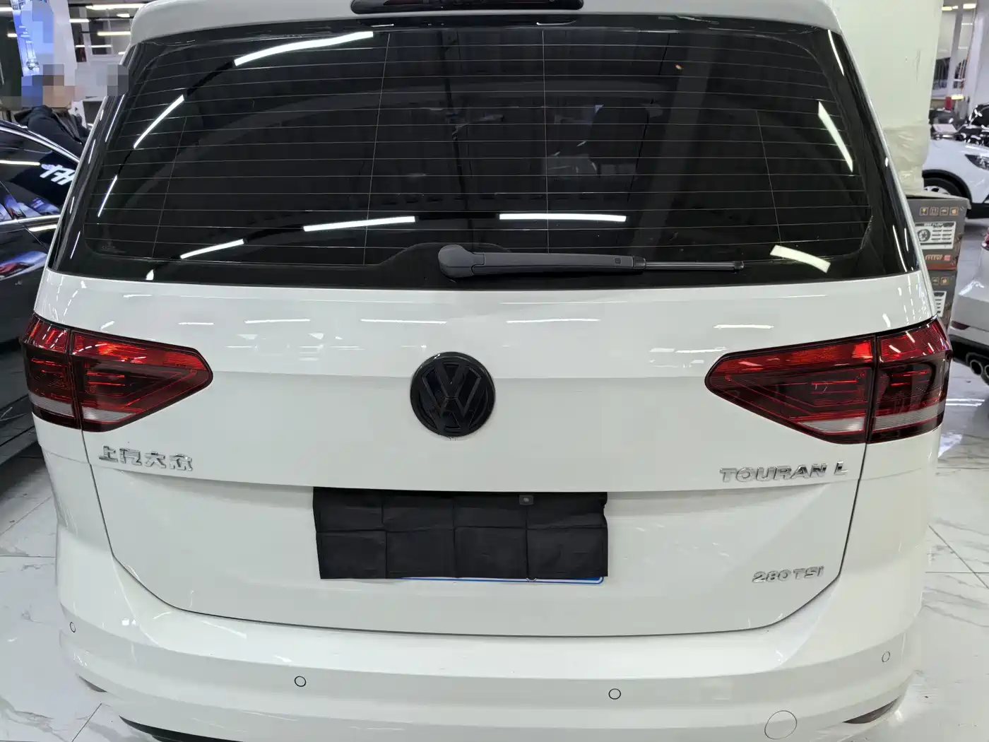 Volkswagen Touran 2016 Touran L 280TSI DSG Comfortline фото 4