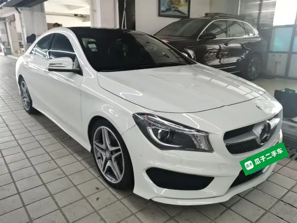 Mercedes-Benz CLA (Import) 2015 CLA 220 4MATIC фото 4