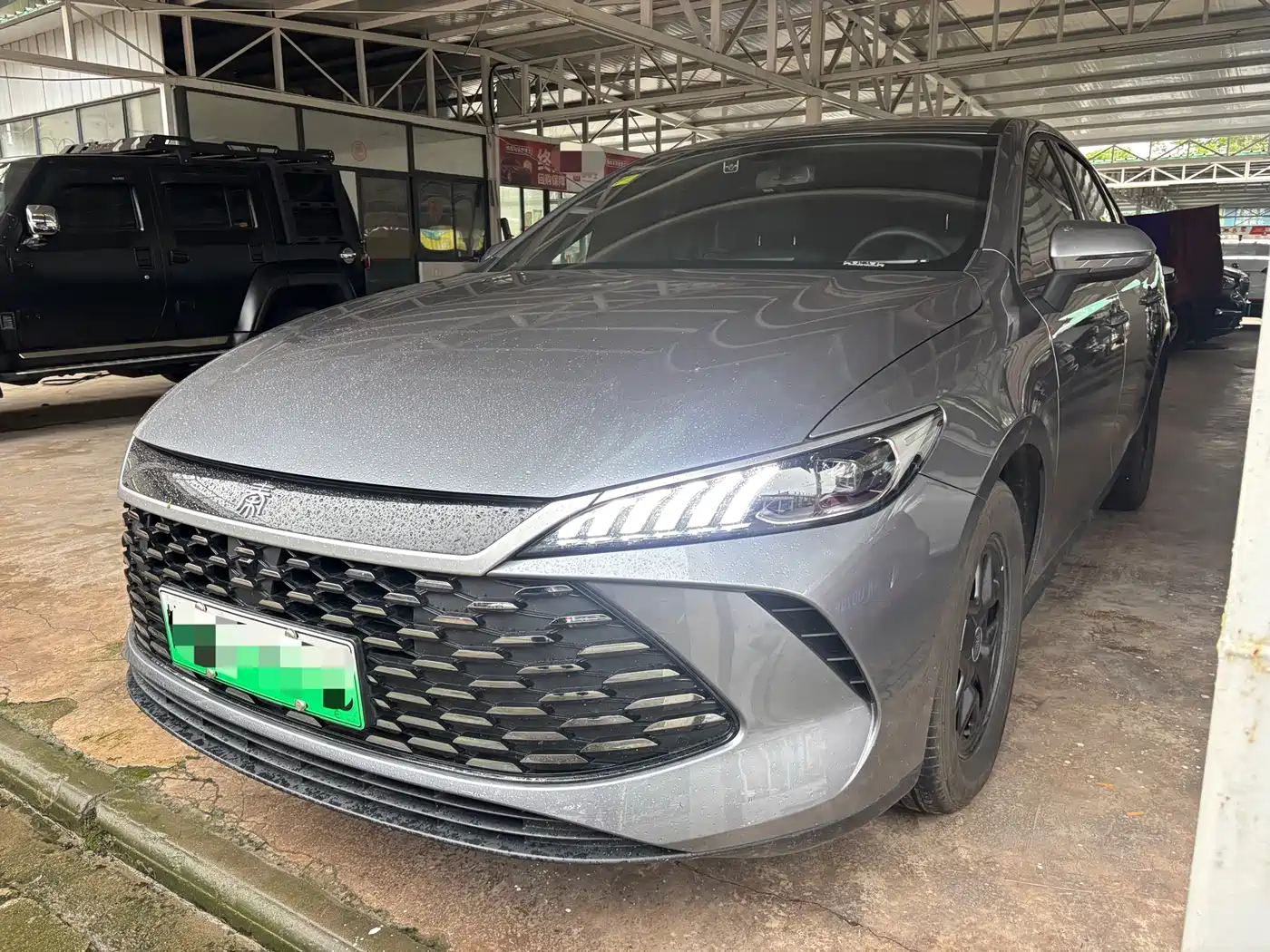 BYD Qin PLUS 2025 DM-i Smart Drive 55KM Leader