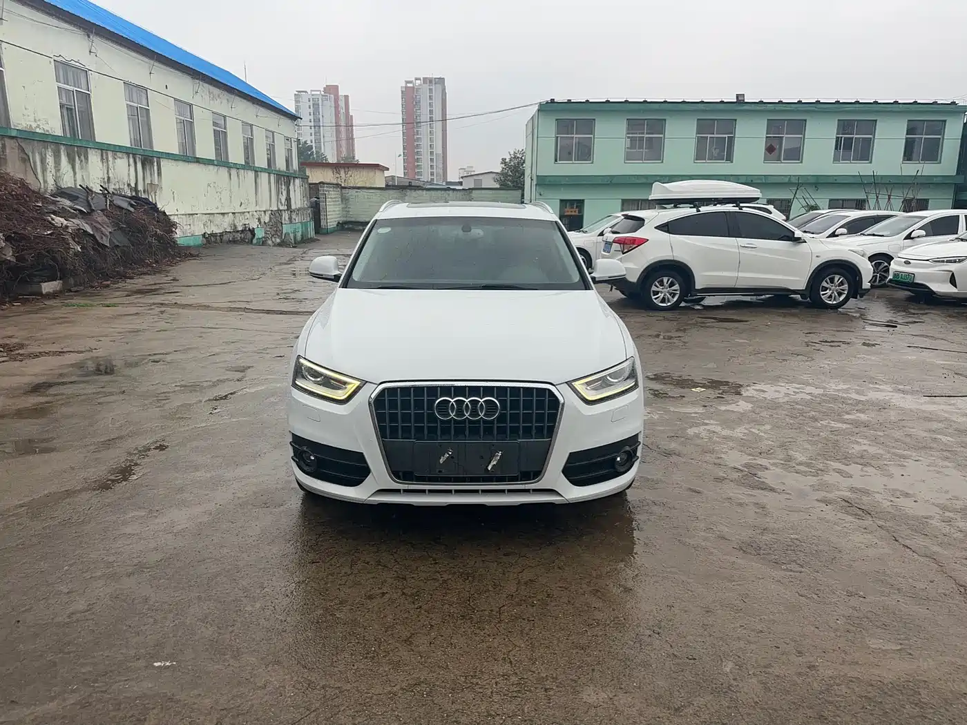 Audi Q3 2015 35 TFSI Comfort фото 2