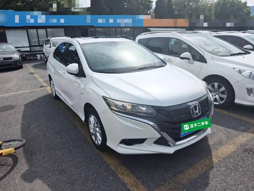 Honda Gienia 2018 2017 1.5L CVT Comfort Edition