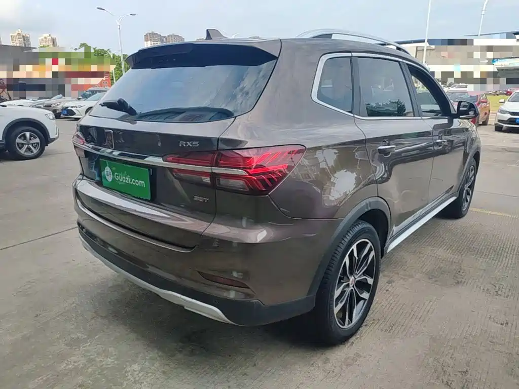 Roewe RX5 2016 2016 20T 2WD Automatic Internet Smart Edition