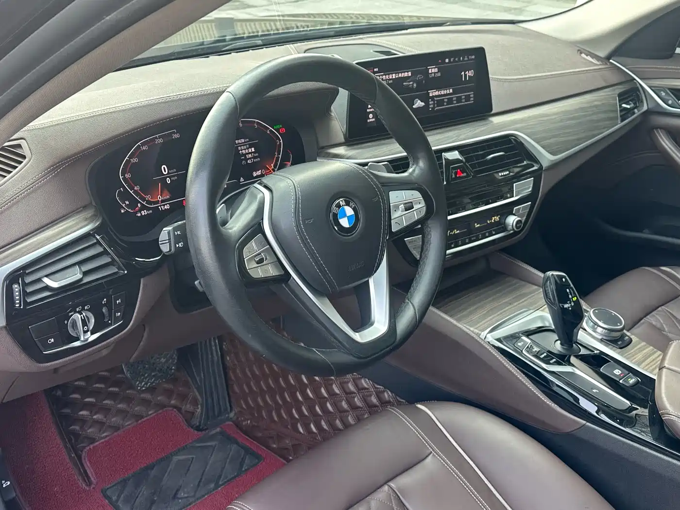 BMW 5 Series 2020 530Li Leading Luxury Package фото 12