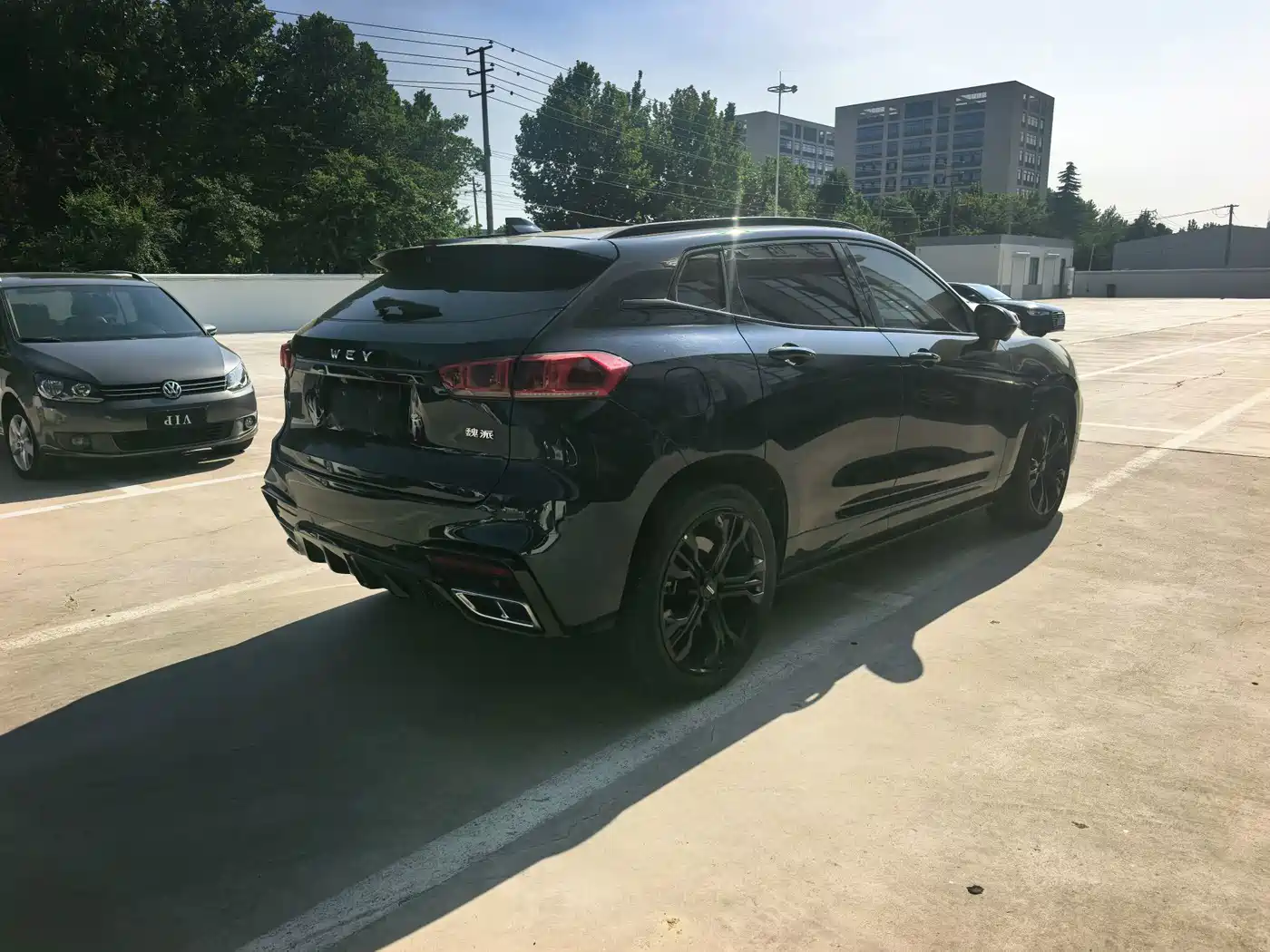 WEY VV7 2020 2020 Model 2.0T Flagship