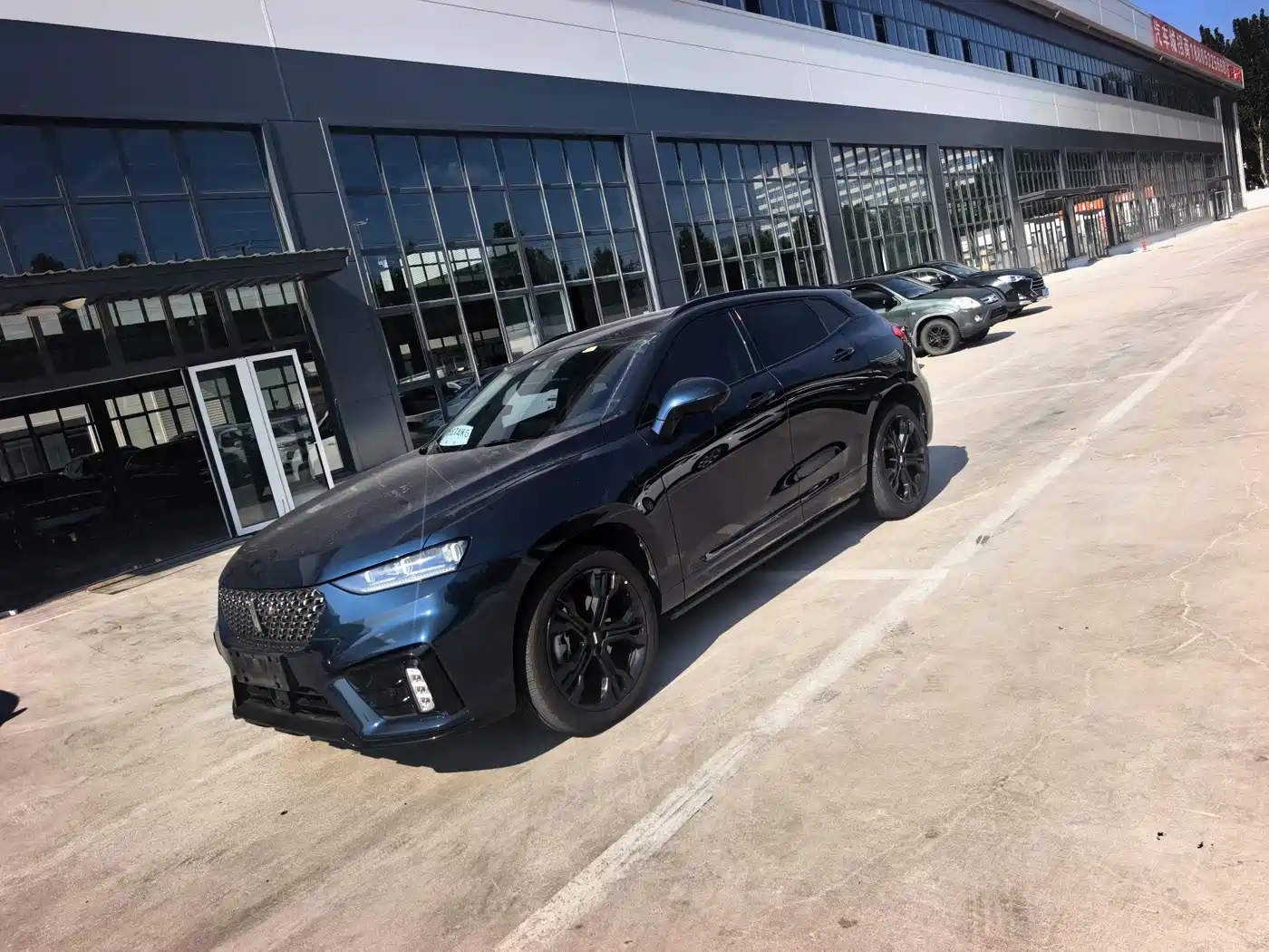WEY VV7 2020 2020 Model 2.0T Flagship