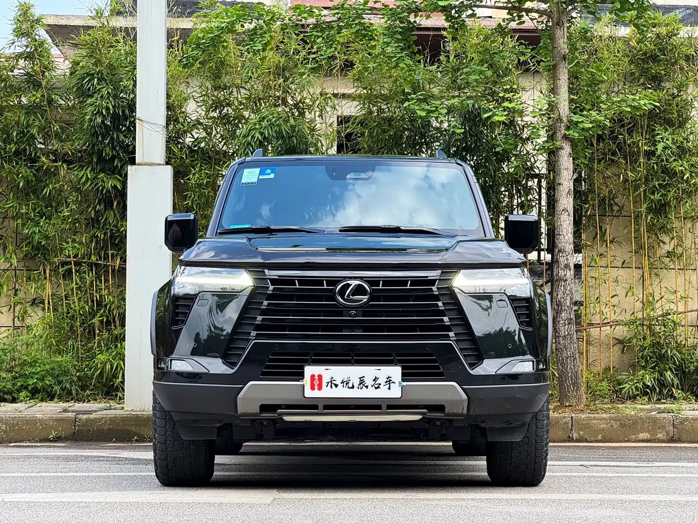 Lexus GX 2024 OVERTRAIL Summit Edition фото 2