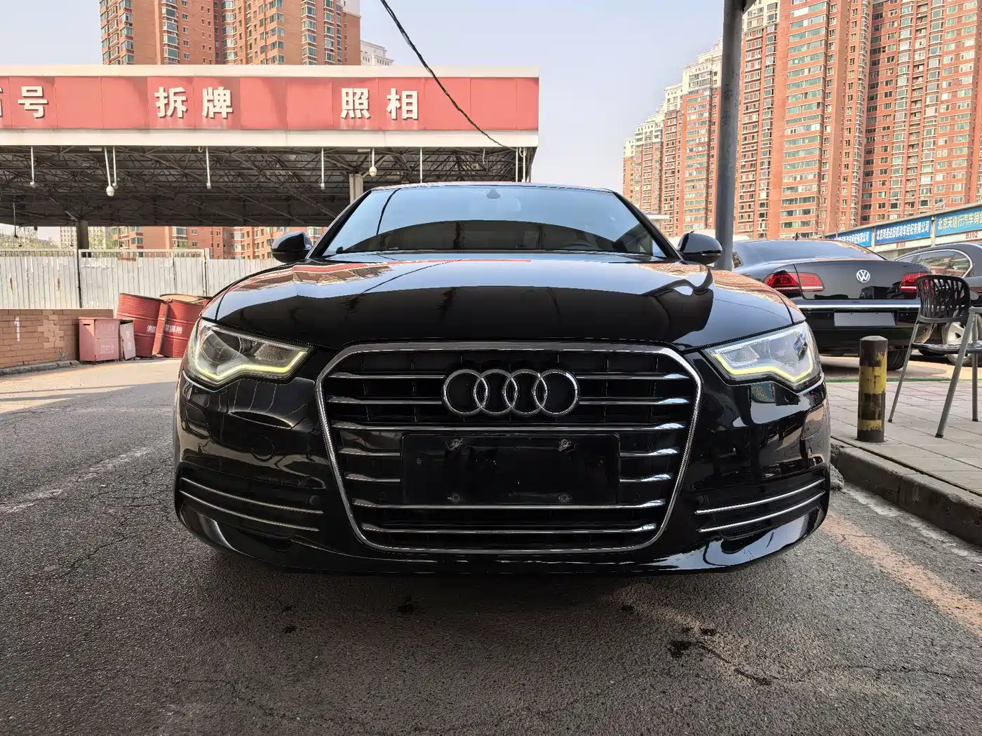 Audi A6L 2014 TFSI Standard фото 2